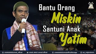 BANTU ORANG MISKIN, SANTUNI ANAK YATIM | Belilas, Indragiri Hulu, Riau | Ust. Abdul Somad, Lc., MA