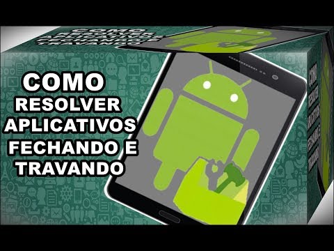 SOLUÇÃO!!! VEJA COMO CORRIGIR ERRO DOS APLICATIVOS QUE FICAM FECHANDO E TRAVANDO NO ANDROID