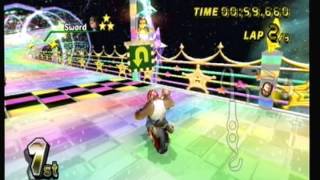[MKW] My Rainbow Road Glitch PR ~ 2:47.571 @stllr_