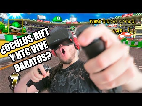 ALTERNATIVAS A OCULUS RIFT Y HTC VIVE BARATOS | Guia e información de Realidad Virtual