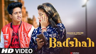 Badshah | Cute Love Story | Anik & Pritha | Official Punjabi Music Video | CuteHub