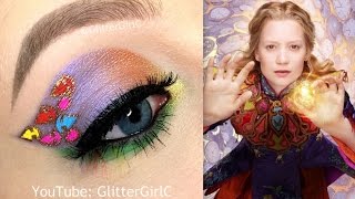 ALICE Through The Looking Glass MAKEUP TUTORIAL