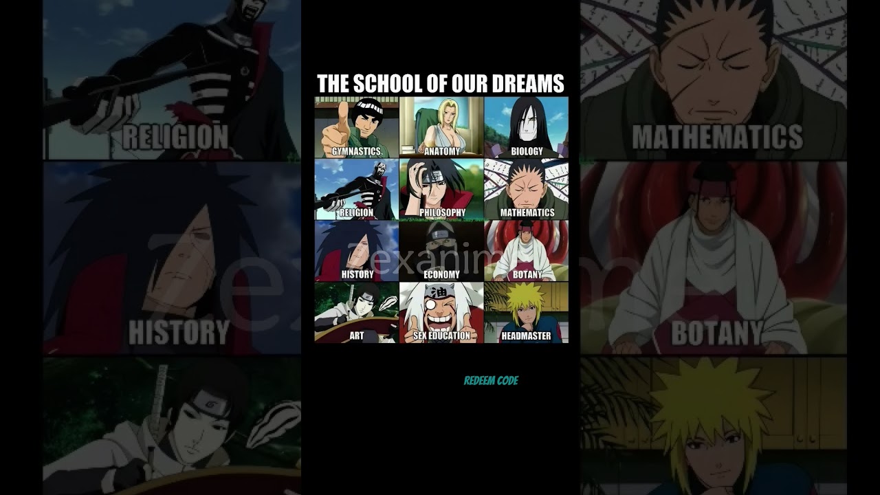 Anime fans dream school 😍