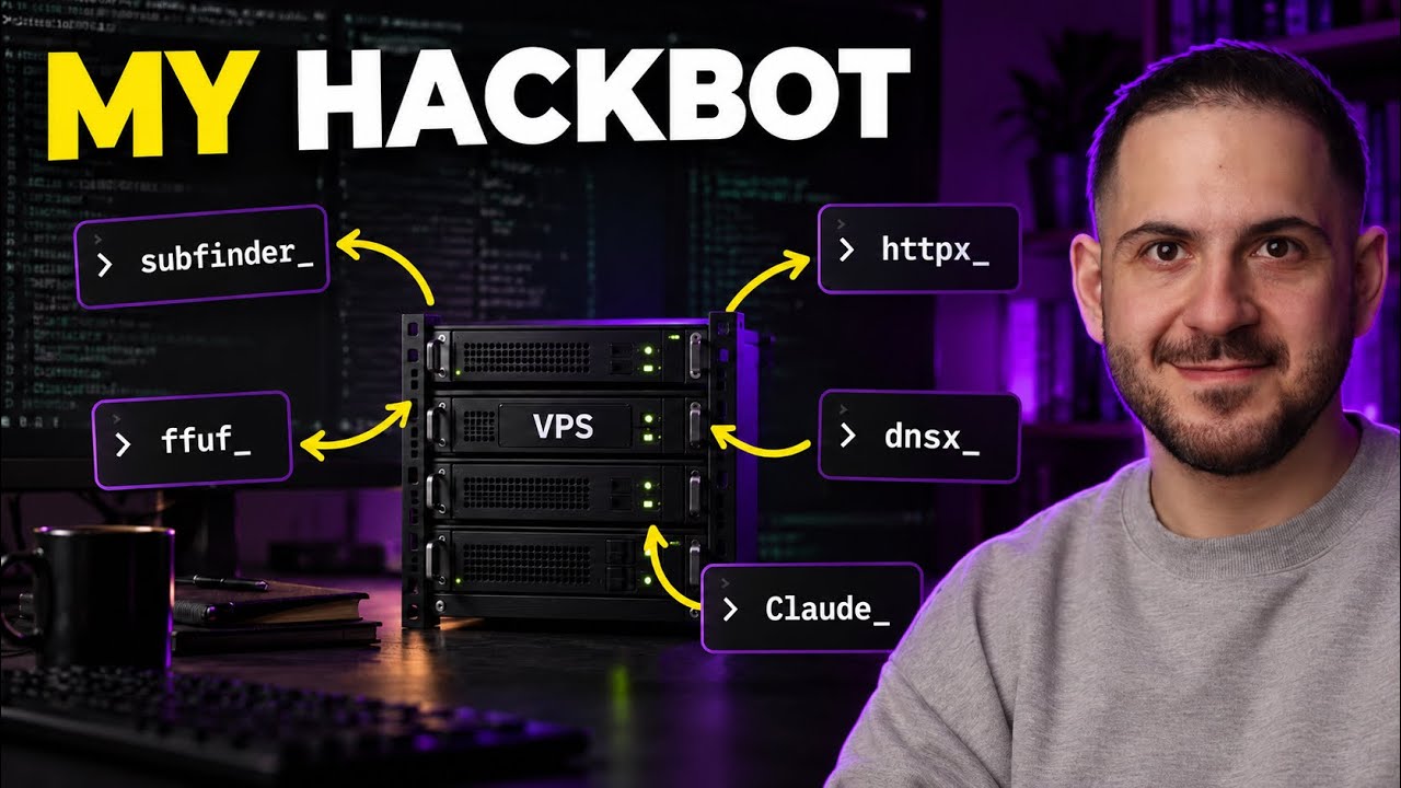 I Built a Hackbot for Less Than $250