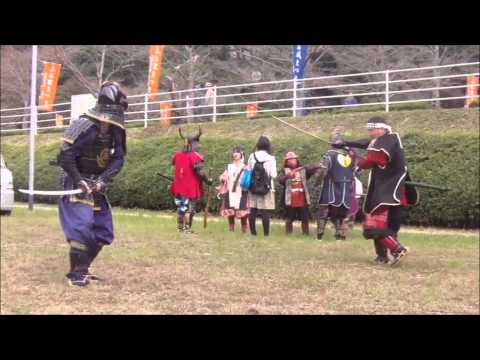 2014・10・26　殺陣（甲冑武者編）-02