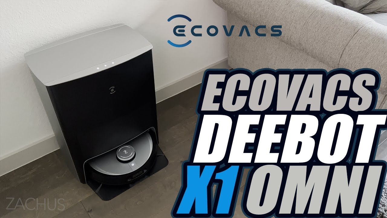 ECOVACS DEEBOT X1 OMNI Review - A Non-Sponsored Review 