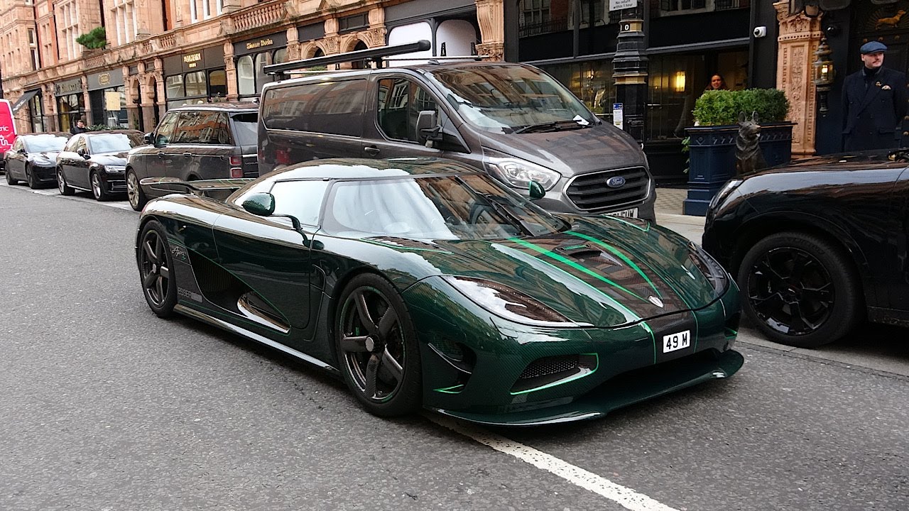 Supercars in London November 2025