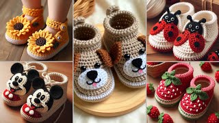 60 Handmade Crochet Baby Shoes for Cherished Feet #crochet #babyshoes screenshot 4