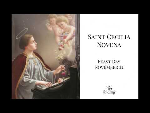 Day 1: Saint Cecilia Novena