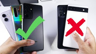5 Reasons Why You Should Buy An Old Flagship Over A Mid-Range/Budget Phone For 2023!