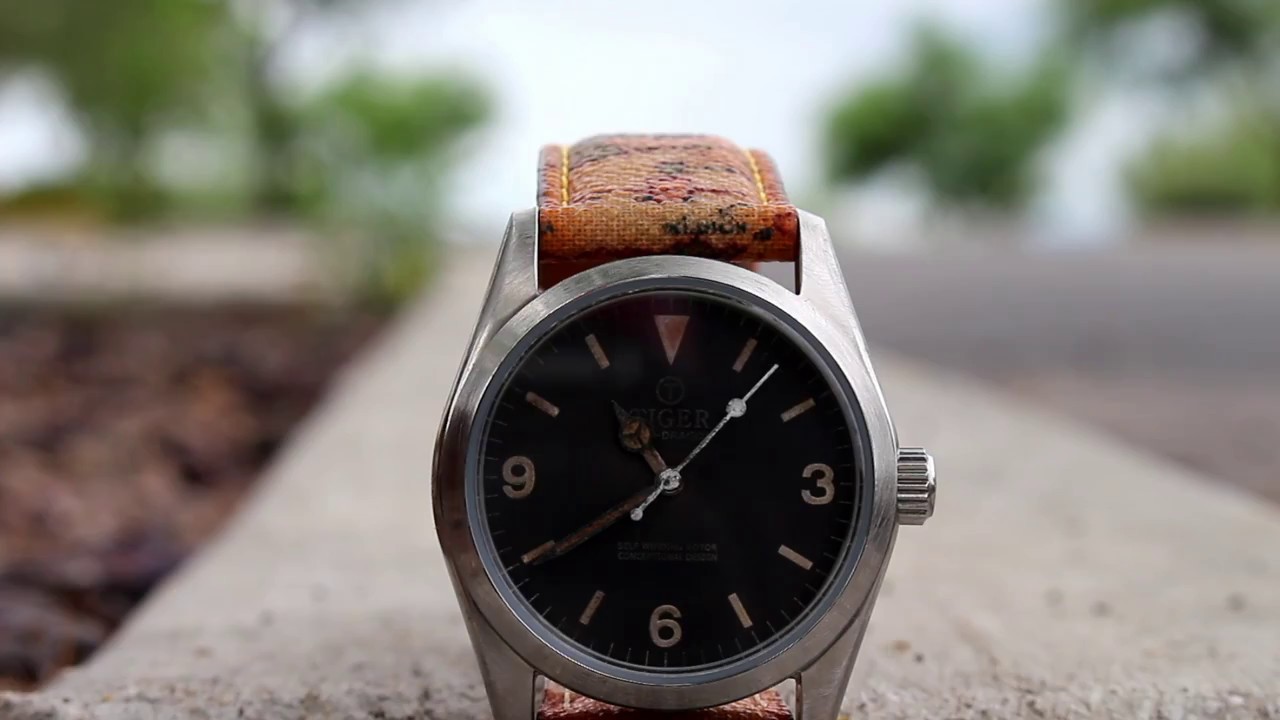 tiger explorer watch