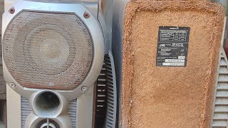 JVC speakers /Restoration repair old speaker's #howto #diy #tutorial #how