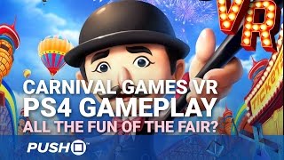 Carnival Games VR PS4 Gameplay: All the Fun of the Fair? | PlayStation 4 | Footage screenshot 4