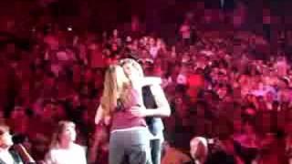 Video thumbnail of "Bon Jovi Bed of Roses Dance, July 7, 2008 Michigan"