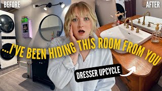 My Powder Room / Laundry Room Is About To Get A *major* Glow Up! ✨ by DIY Danie 130,179 views 5 months ago 36 minutes