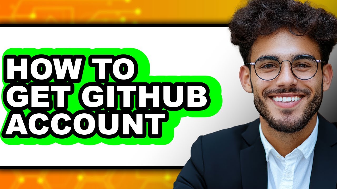 How to Get Github Account - Step by Step - YouTube