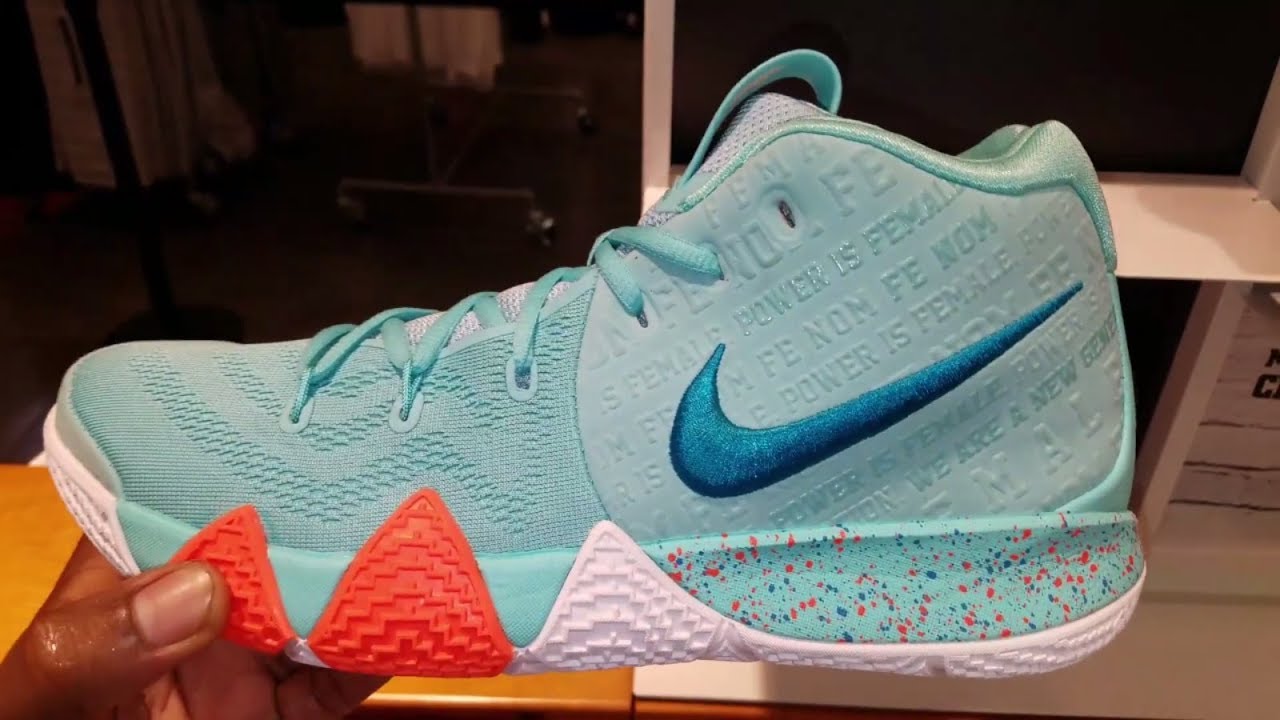 kyrie 4 turquoise