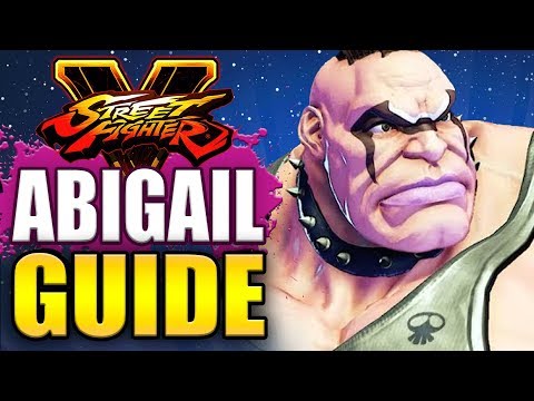 Wideo: Im Więcej Widzę Abigail Z Gry Street Fighter 5, Tym Bardziej Go Kocham