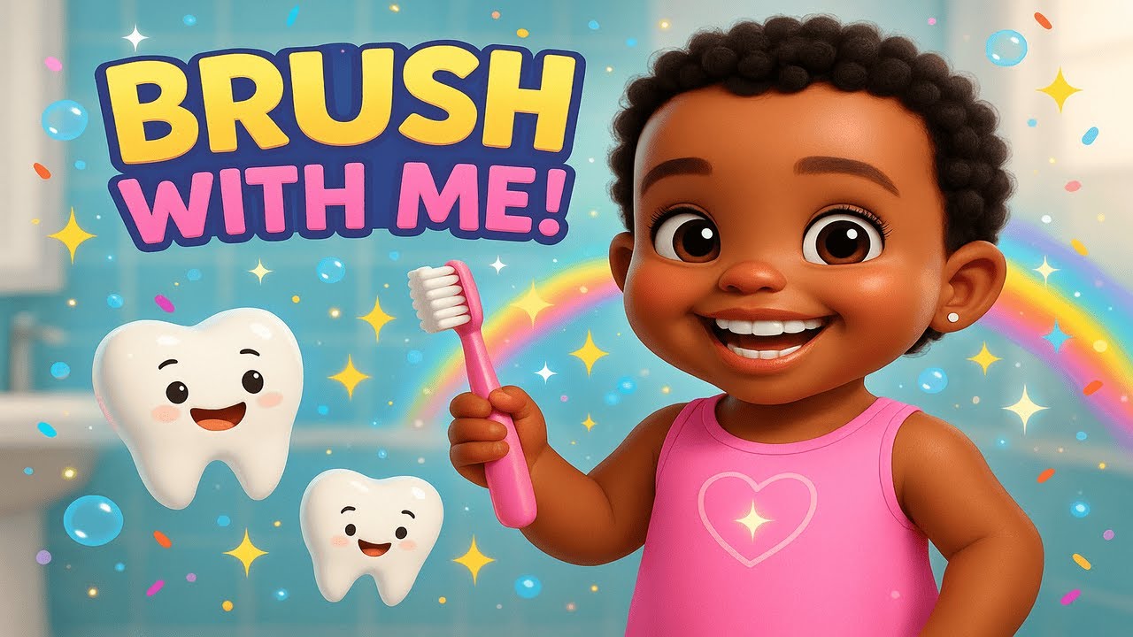 Fun Dental Hygiene Song for Kids 🦷 | Brush Brush Brush Every Morning & Night