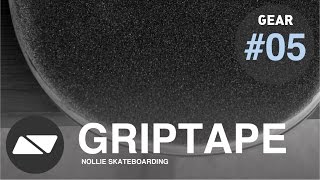 GRIPTAPE (デッキテープの貼り方) [スケボー ギア INSTRUCTION #5.0]