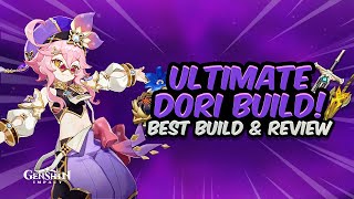 COMPLETE DORI GUIDE! Best Dori Build & Review - All Artifacts, Weapons & Teams | Genshin Impact
