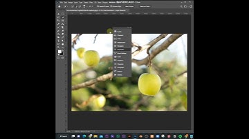 Apple Color Change Green to Red in Photoshop #short t