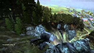 DayZ - Jumping the quarry (FAIL) screenshot 5