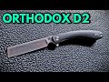 Artisan Cutlery Orthodox D2 - Overview and Review