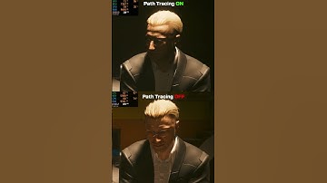 cyberpunk2077  Path tracing ON vs OFF  #raytracing  #rtx  #gaming  #rtx4060  #gta5_fivem_tricks