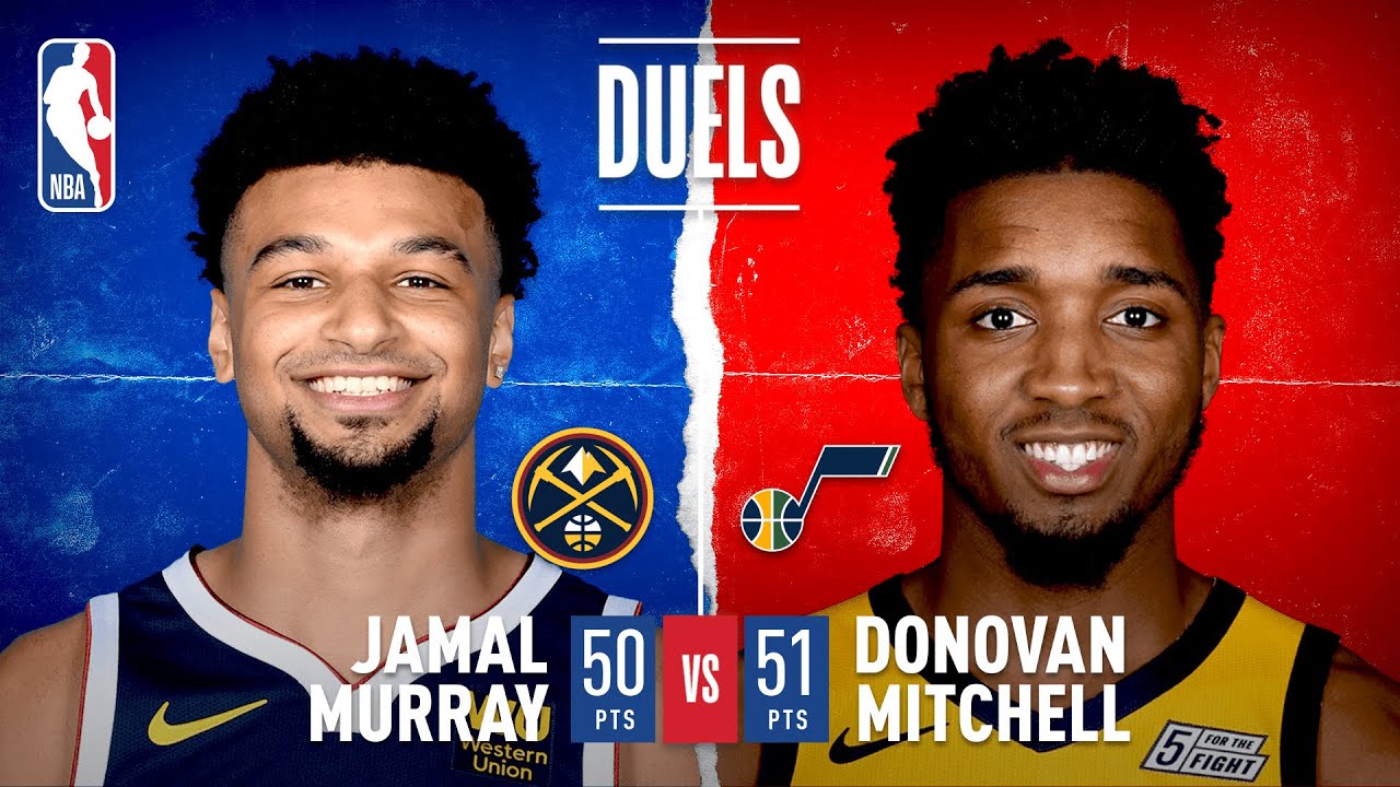 Jamal Murray, Donovan Mitchell are putting on a show in the NBA Playoffs