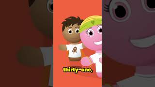 Counting 1 to 50 Song for Kids #math #counting #numbers