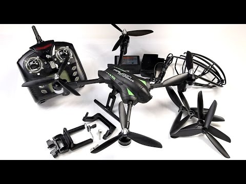 WLTOYS Q323 WiFi, Altitude Hold, Tri Prop Drone Quad Review