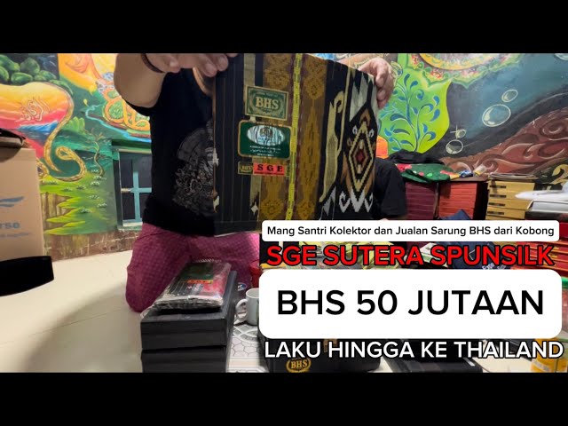 SGE SUTERA 210/2 SPUNSILK BHS 50 JUTAAN LAKU HINGGA THAILAND DAM MALAYSIA class=