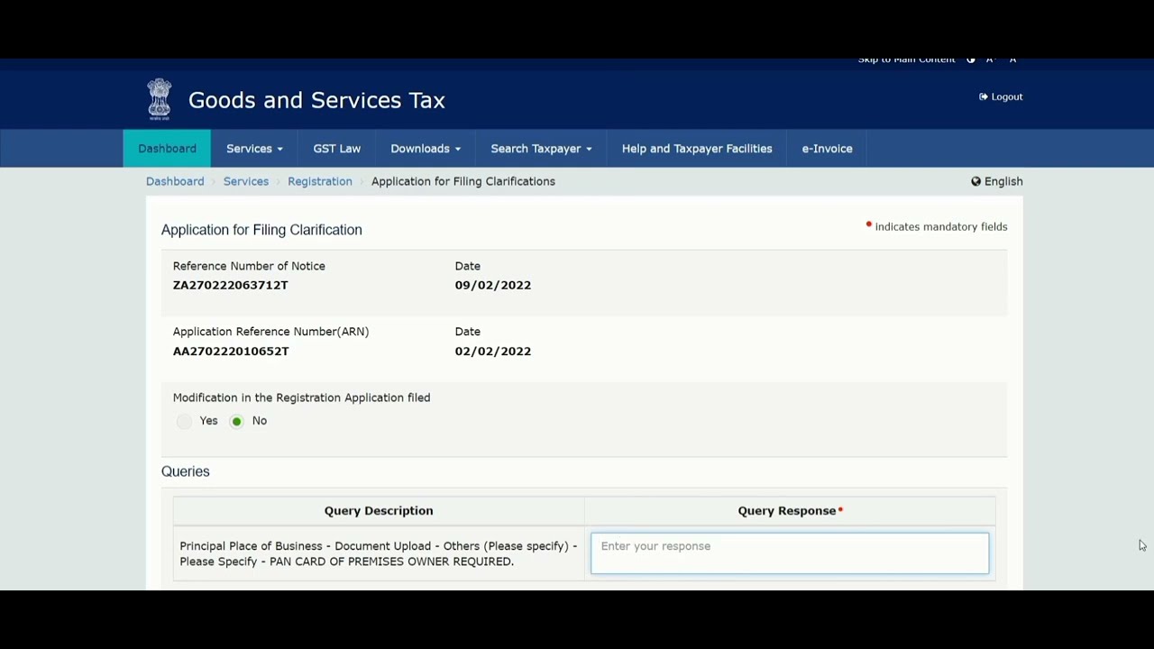 Notice For Seeking Additional Information Clarification In GST notice-for-seeking-additional-information-clarification-in-gst