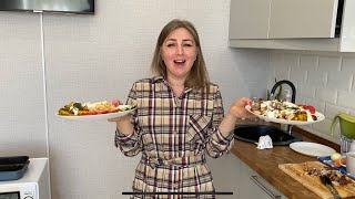 Ну очень Вкусная Шаурма на тарелке/Домашний рецепт/Посылка 👍