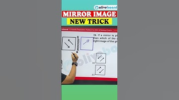 Mirror image new trick #reasoningtricks #ssccoachingbyoliveboard #ssc #trending #ytshorts #sscexam