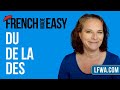 Learn French: how to say "SOME" in French - DU, DE LA, DES...