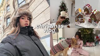 a cozy vlog 🎄 | christmas morning, what i got for christmas, pack with me for brazil!