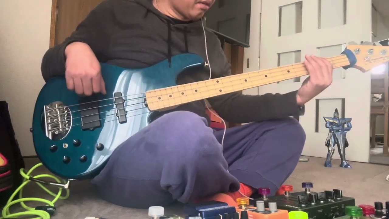 Ceria jrock bass cover - courtesy 