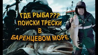 Настоящая морская рыбалка в Баренцевом море. Ловля трески. Отдых и развлечения в Мурманске.