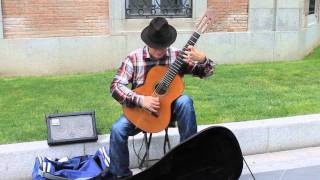 Spanish Guitar in Madrid - Guitarra española