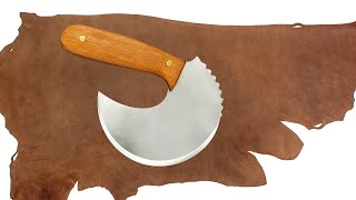 From Rusty Saw Blade to Razor-Sharp Skinning Knife | Knife Making Tutorial