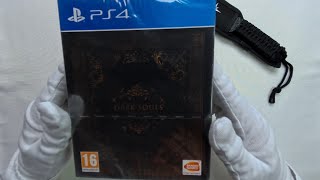 Dark Souls Trilogy Unboxing ASMR (No Talking) | PS4