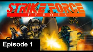 Starting at the Beginning Ep.1 - Strike Force Heroes Let's Play screenshot 4