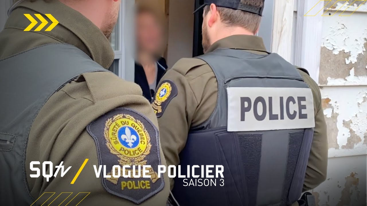 « Vous n’entrez pas sans mandat! » | SQtv Vlogue policier S.3 Ép.08