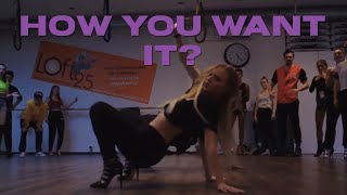 HOW YOU WANT IT? - Teyana Taylor \/\/ Vienna Heels Choreography by Julia \& Sarah x Patrick Kozak