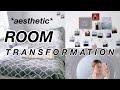 ROOM TRANSFORMATION || aesthetic and minimalistic