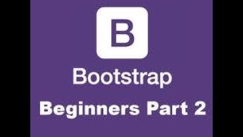 Bootstrap Part 2 in bangla tutorial