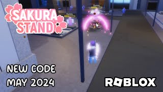 Roblox Sakura Stand New Code May 2024