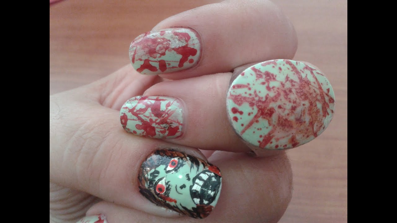 7. "Zombie Nails: How to Create the Perfect Undead Manicure" - wide 3